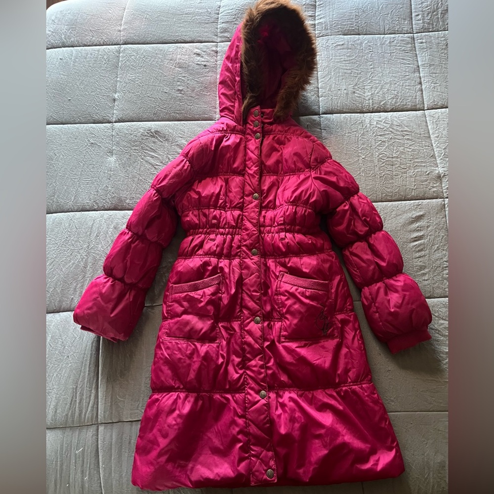 Baby Phat Pink Winter Coat